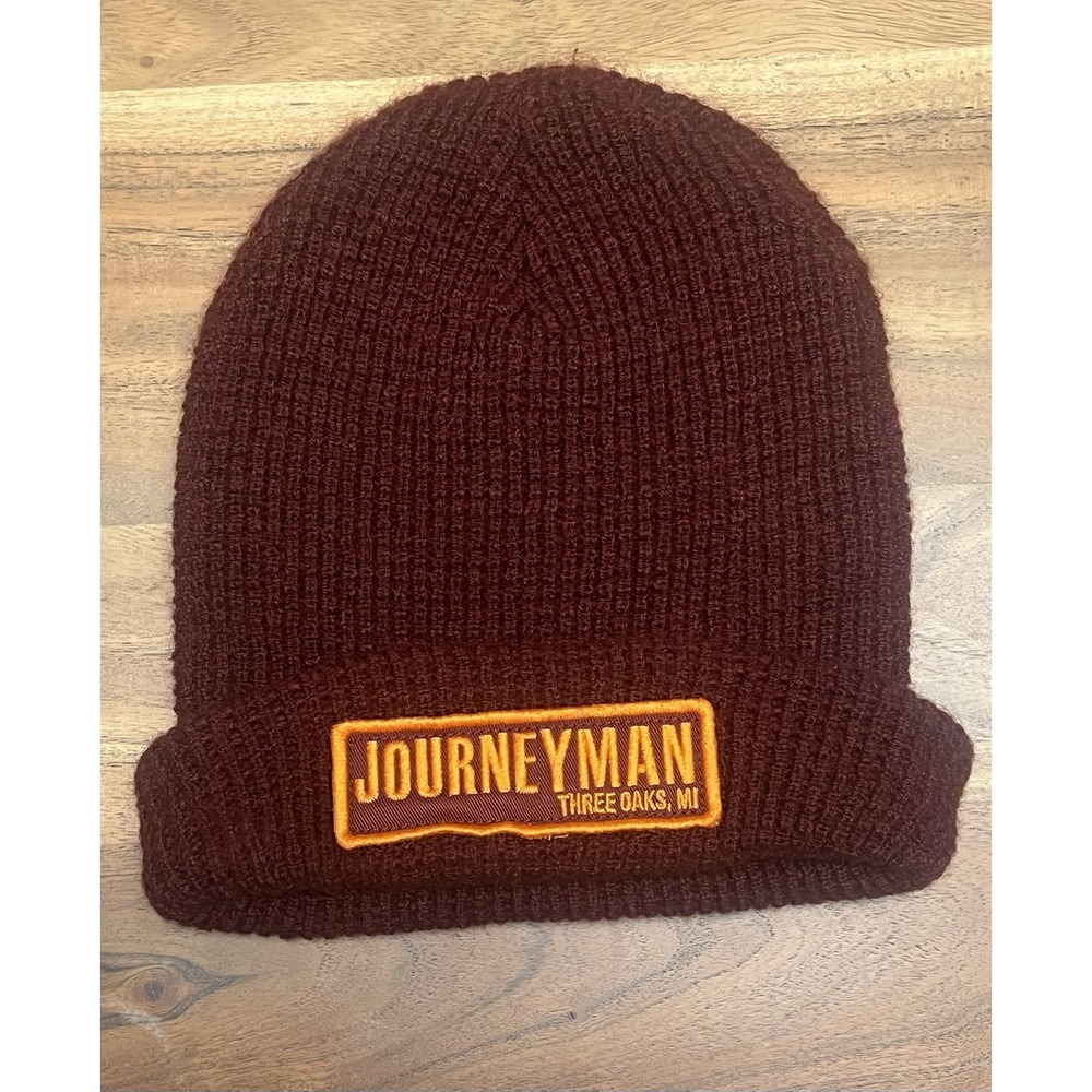 Journeyman Distillery Three Oaks Michigan Beanie